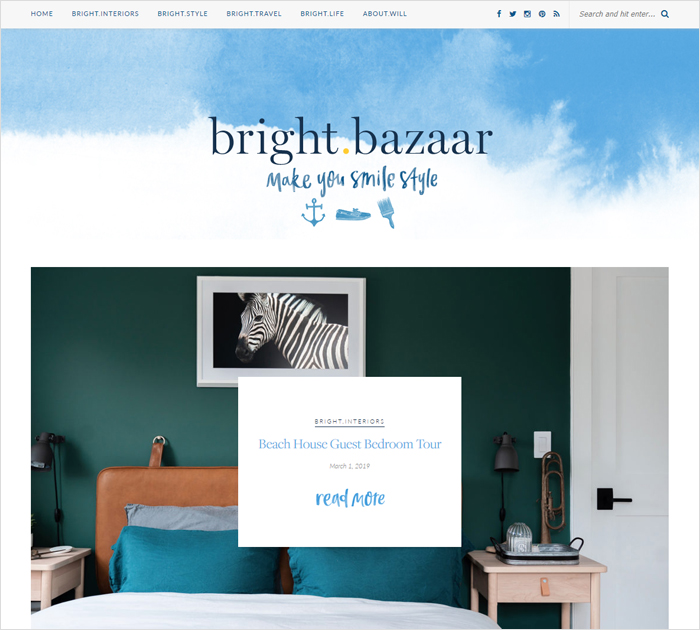 Bright Bazaar by Will Taylor 