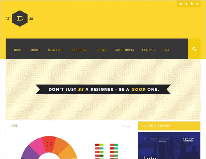The best graphic design blogs for inspiration