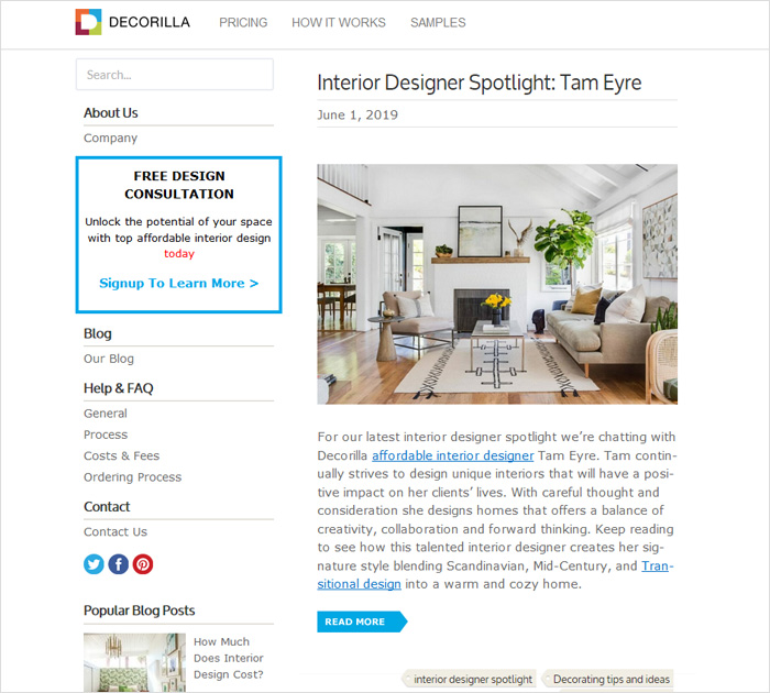 Decorilla