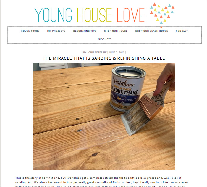 Young House Love