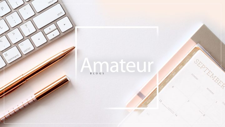 amateur blogs