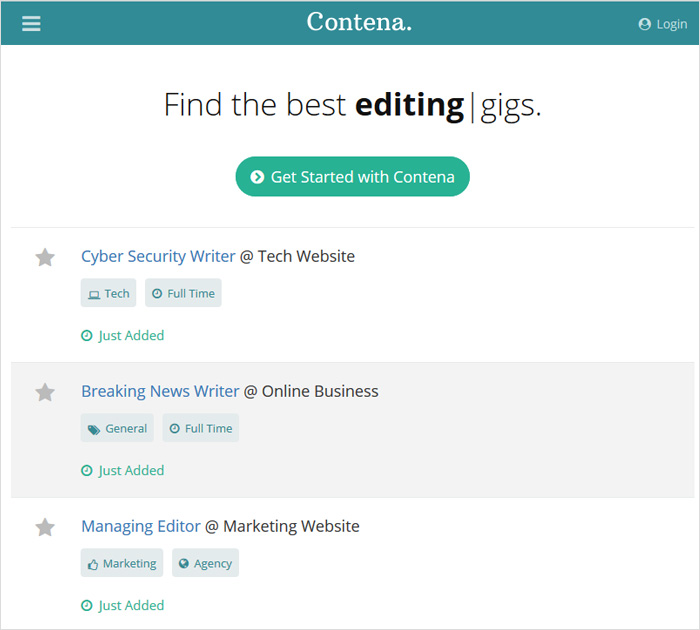 Remote jobs for writers