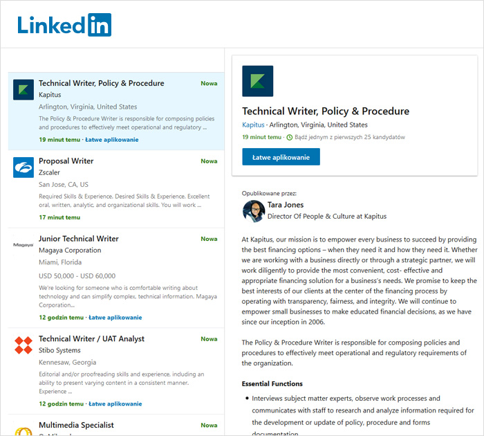 Freelance writer jobs