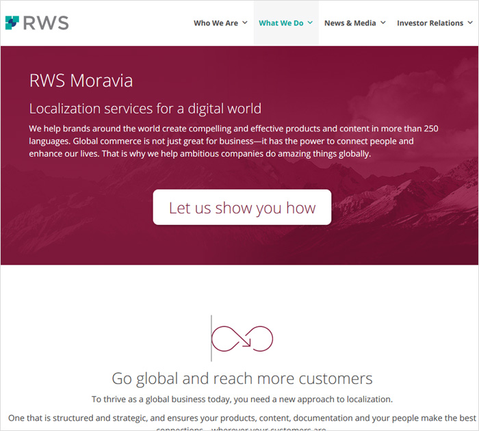 Writing job in Moravia
