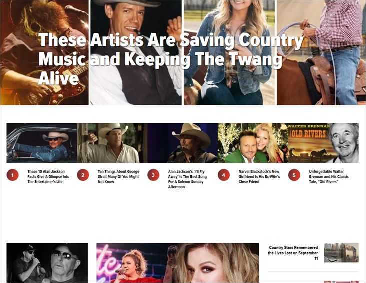 countrythangdaily.com - music blogs
