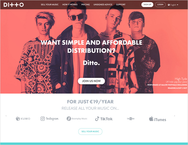 Ditto Music Blog
