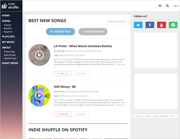 indieshuffle