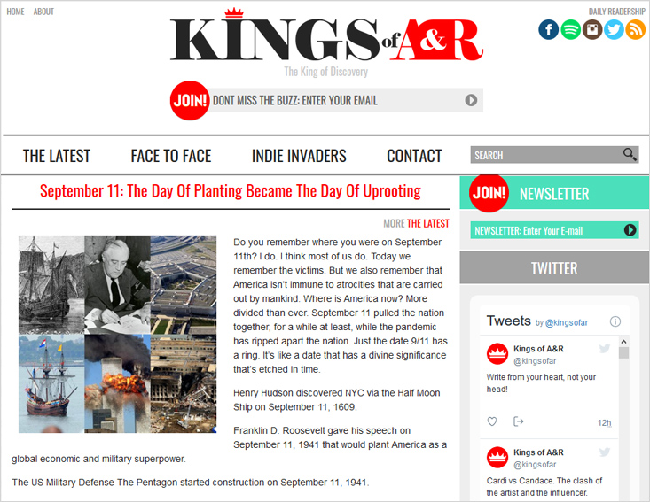 Kings of A&R
