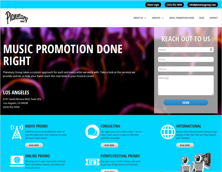 planetarygroup.com - music blogs