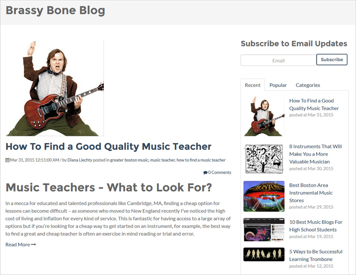 trombonelesson - music blog