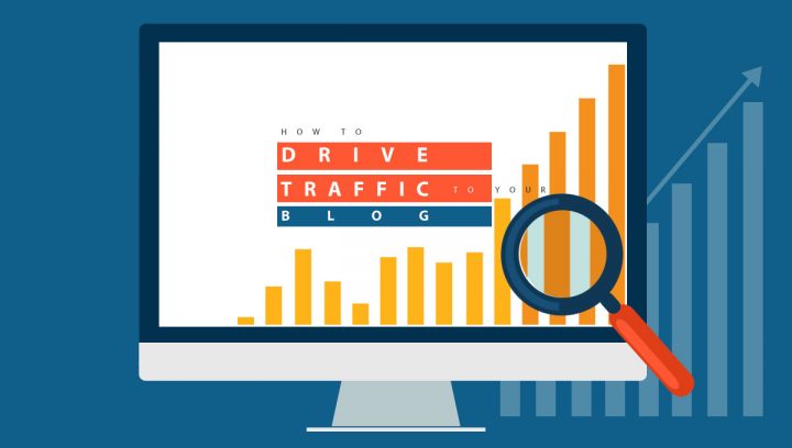Drive traffic to your blog