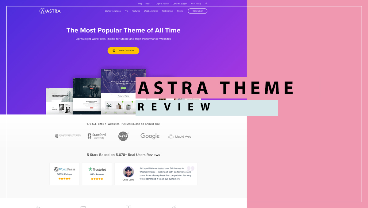 Is Astra Good For Your Website – Astra Theme Review 2024