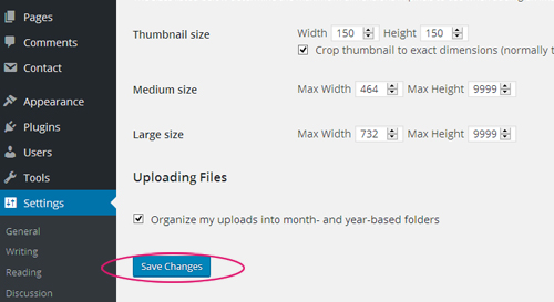 WP theme for Blogs