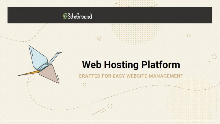 How to start WordPress blog using SiteGround