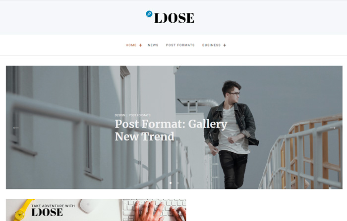 WordPress templates