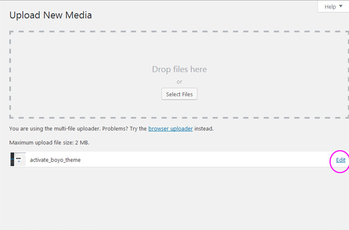 How to create oa new blog with image in WordPress Free WordPress blog - adding an image