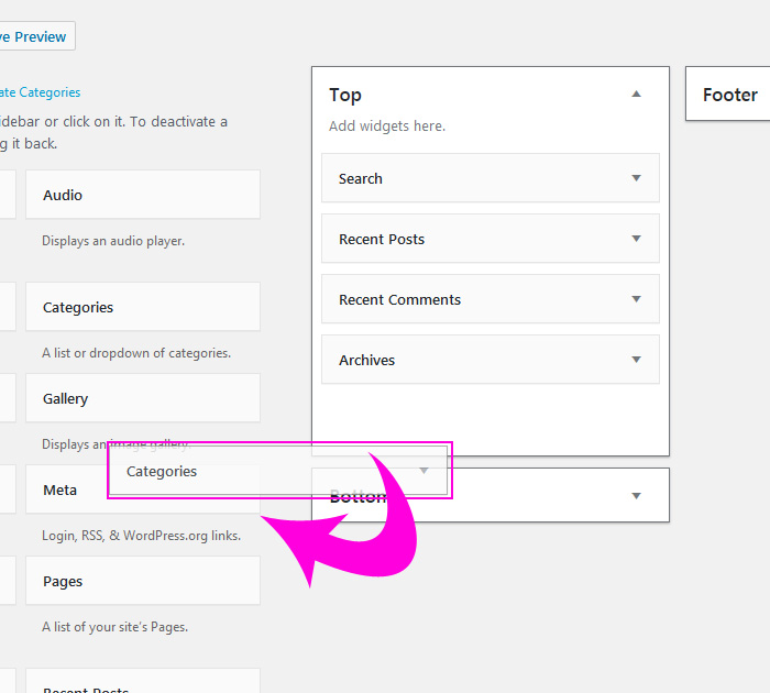 More about WP widgets in free WordPress theme Boyo free Wp theme - widgets