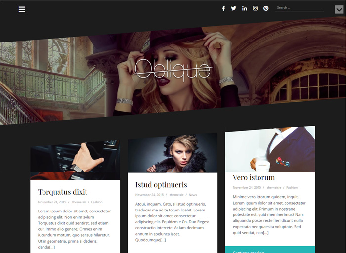 How to start a blog with Free WordPress theme