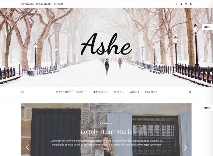 How to create a blog with WordPress
