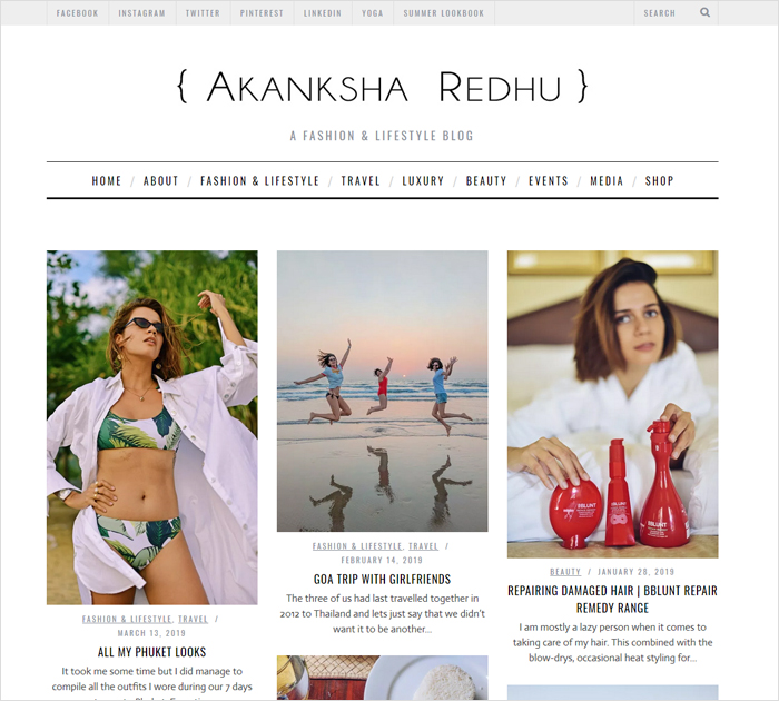 Best lifestyle blogs
