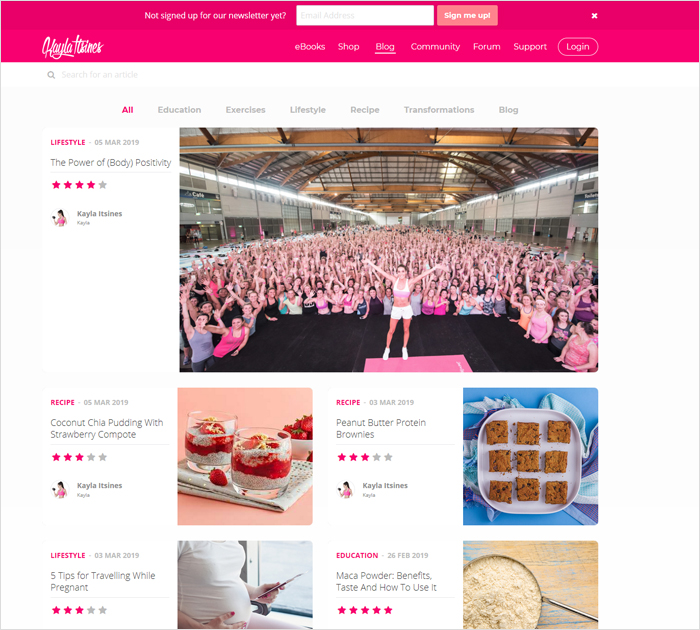 Best lifestyle blogs