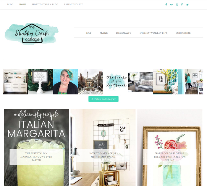 Diy blog and blogger