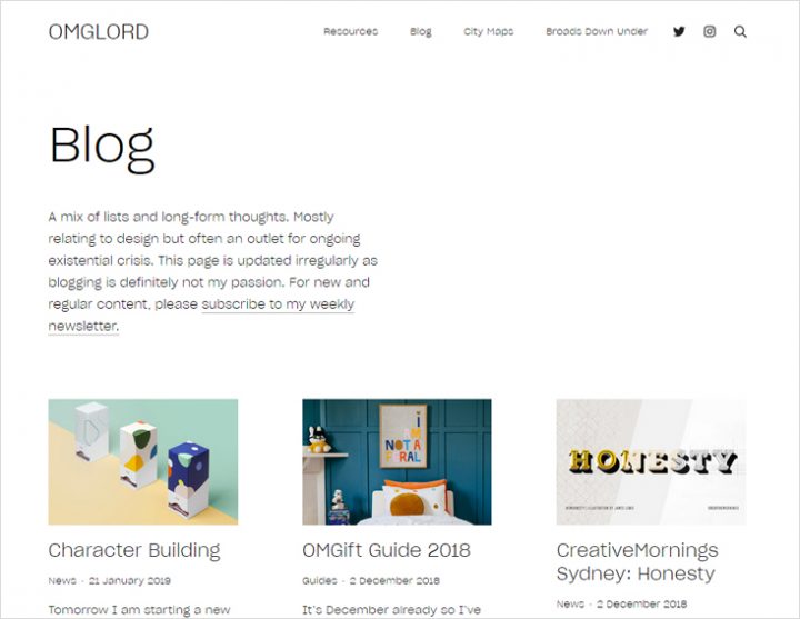Best Design Blogs to Follow