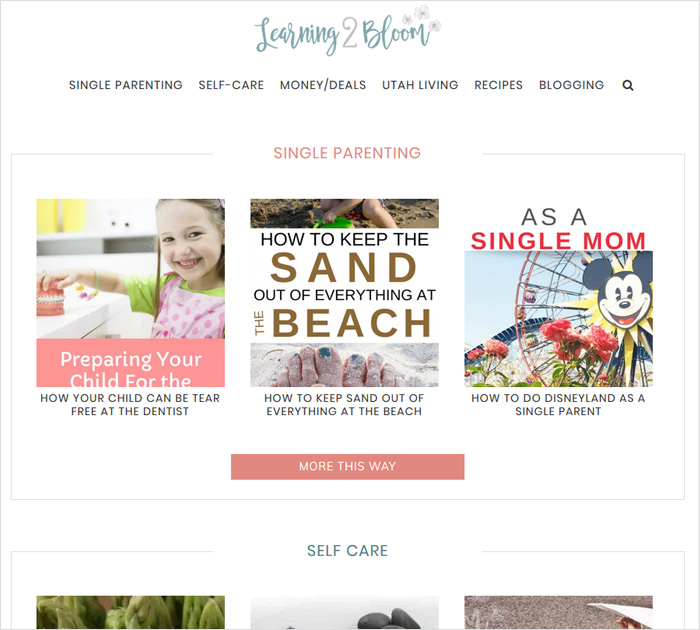 Learning 2 Bloom blog