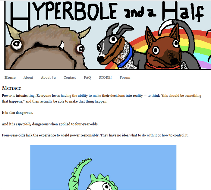 Hyperbole and a Half 