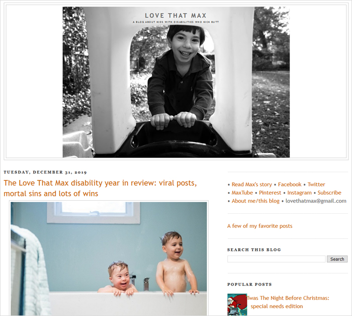 Personal blog - Love That Max