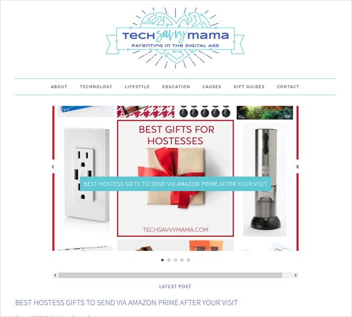 Tech Savvy Mama blog