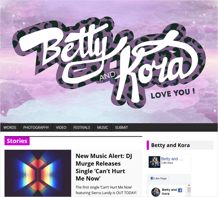 Betty and Kora