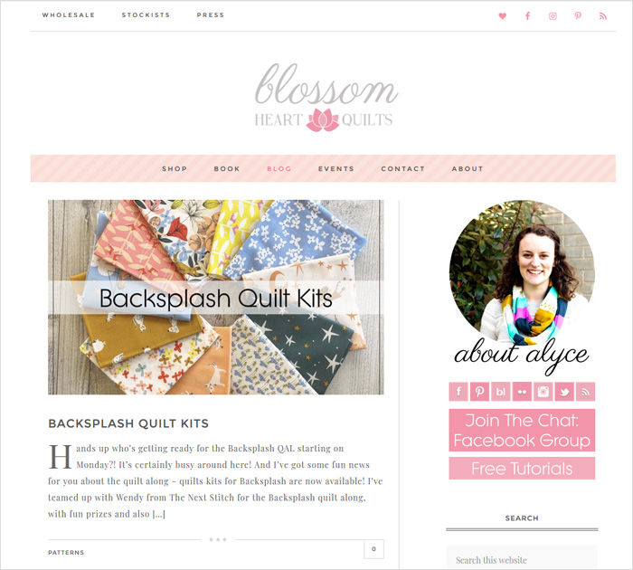 Blossom Heart Quilt