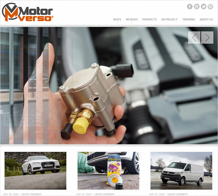 Motor Verso
