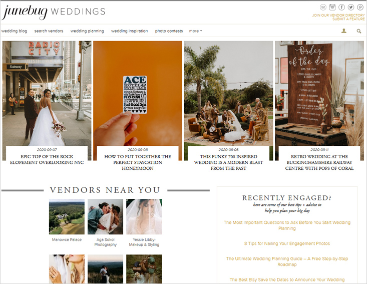 junebugweddings.com