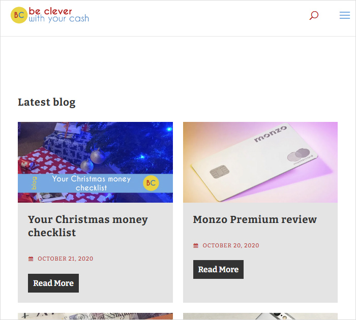 Be clever with your cash
