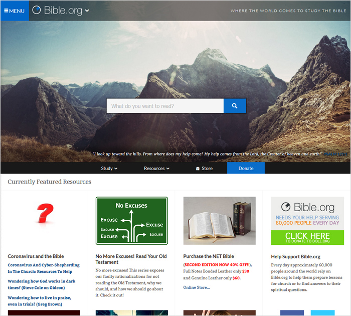 Bible.org - Christian blogs