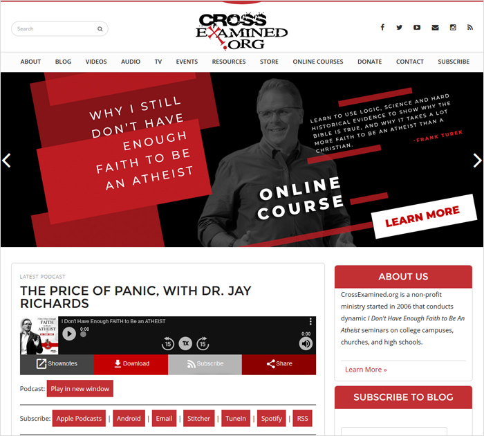 crossexamined.org