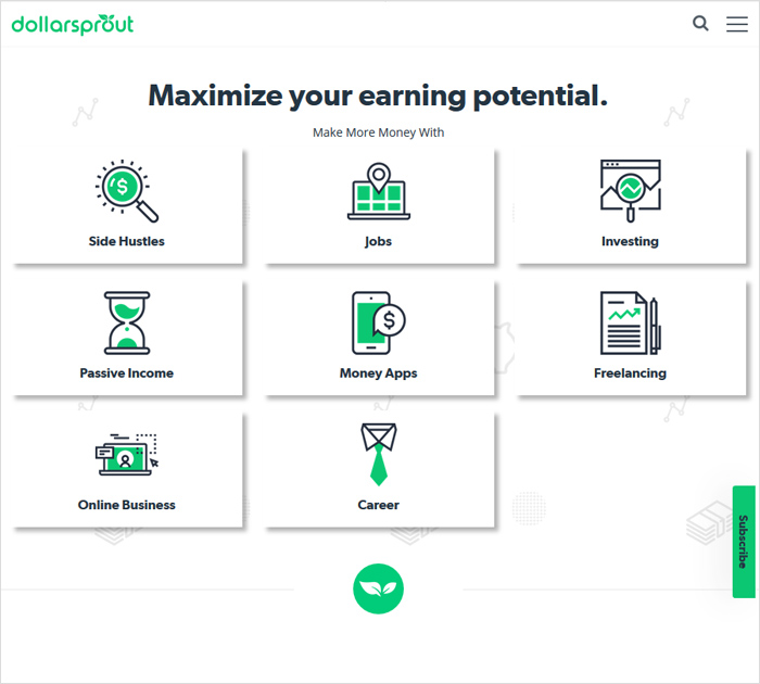 dollarsprout.com - Best Personal Finance Blogs