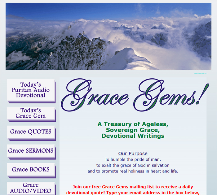 gracegems.org - Christian blog