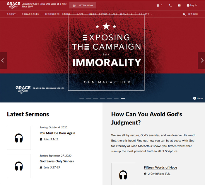 gty.org - Best Christian Blogs