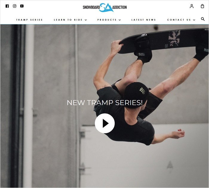 Best sports blogs- nowboardaddiction.com