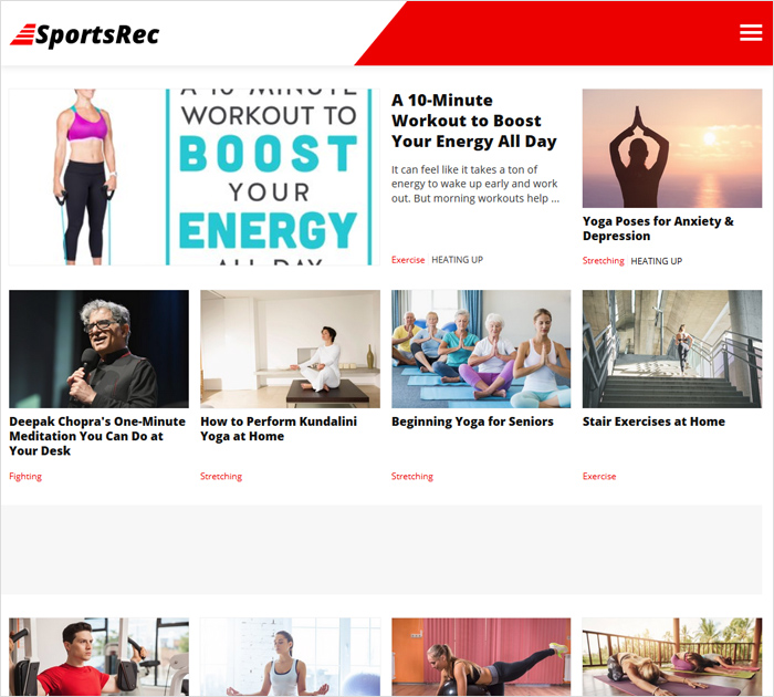 sportsrec.com
