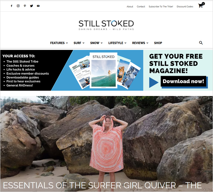 stillstoked.com