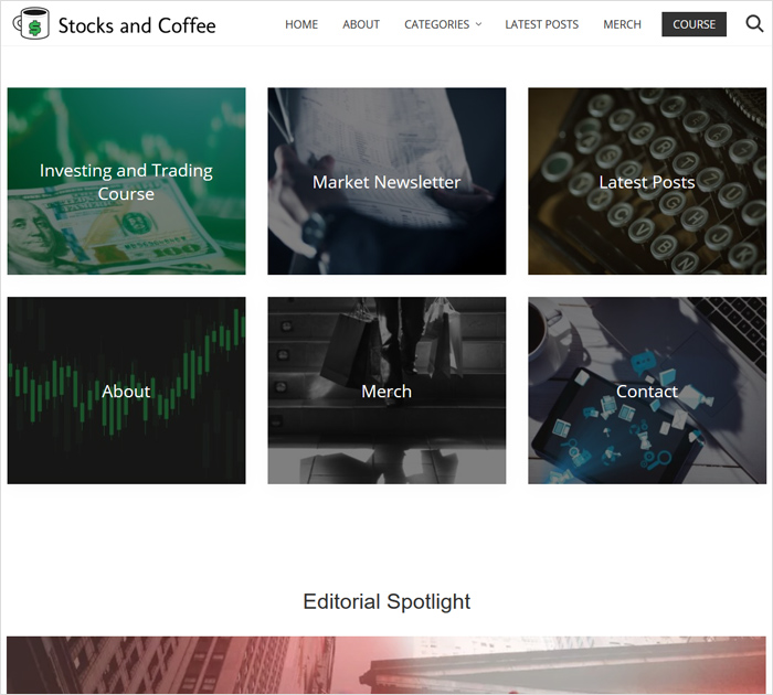 Stocks and coffee - Personal Finance Blog