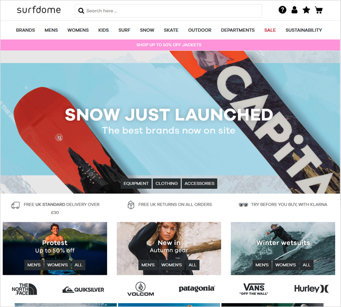 surfdome.com