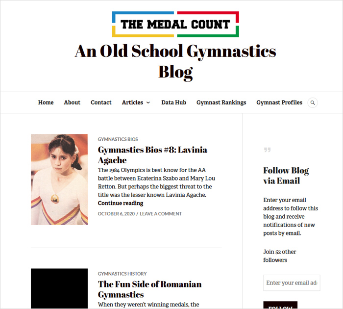 themedalcount - best blog