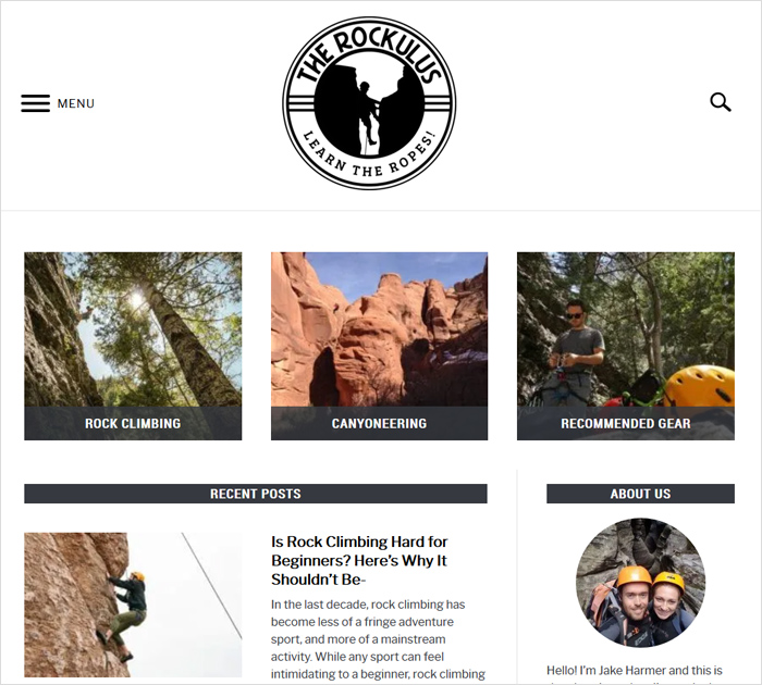 Sport blog therockulus.com