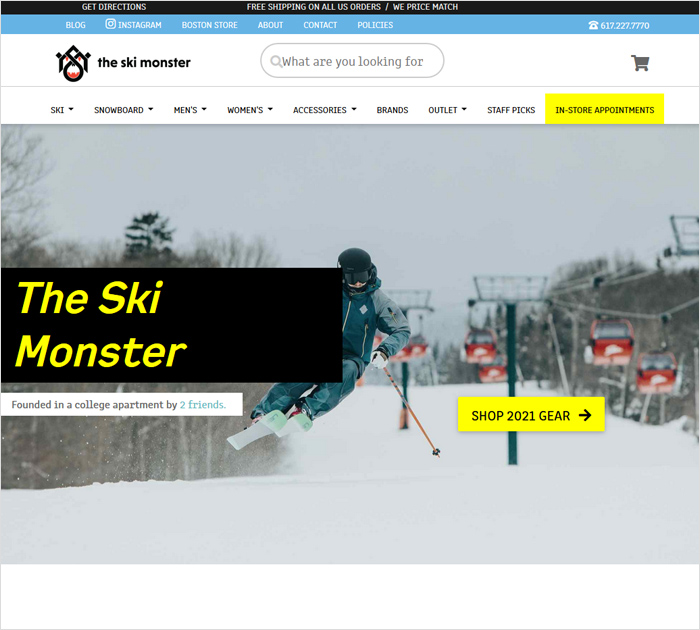 theskimonster.com