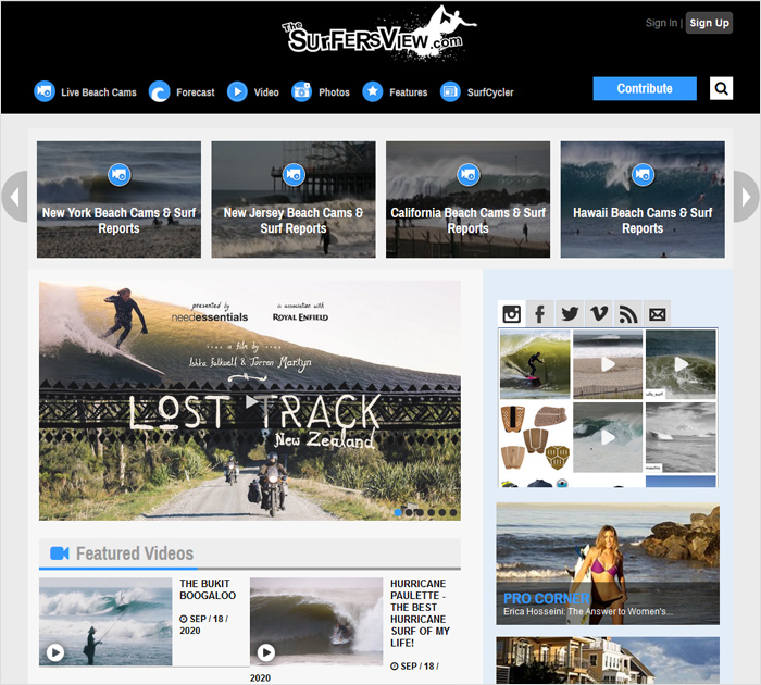 thesurfersview.com - sports blogs